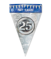 25 Jaar Getrouwd Slingers 10m